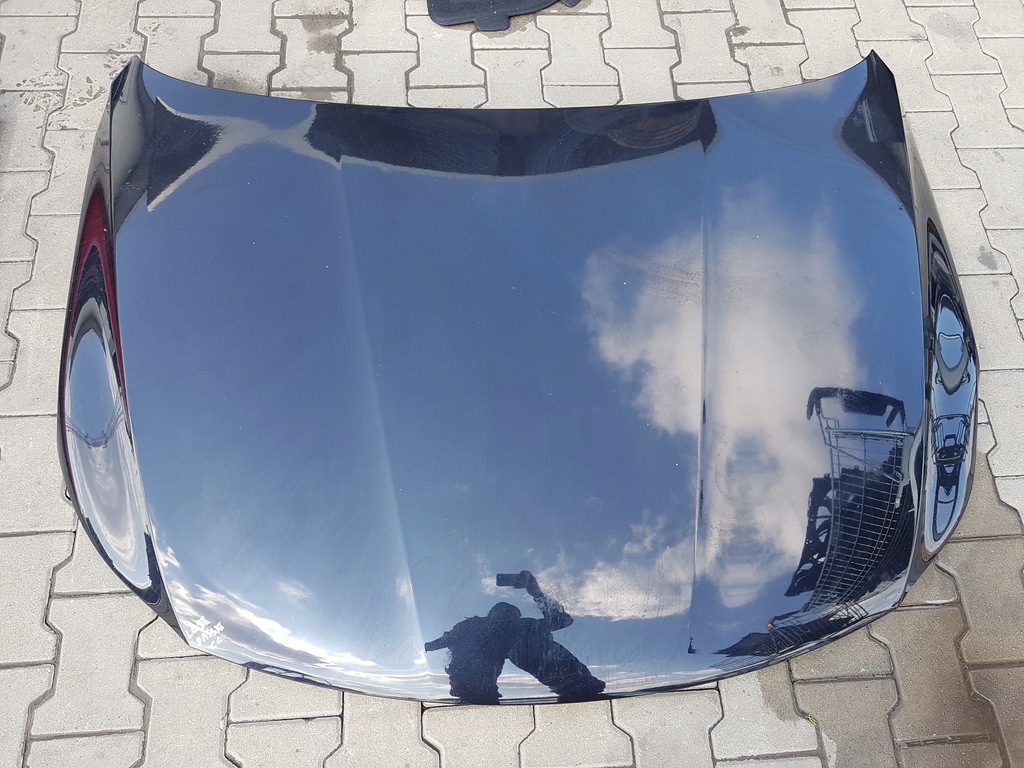 фото №1, Vw passat cc 08-12r капот lc9x