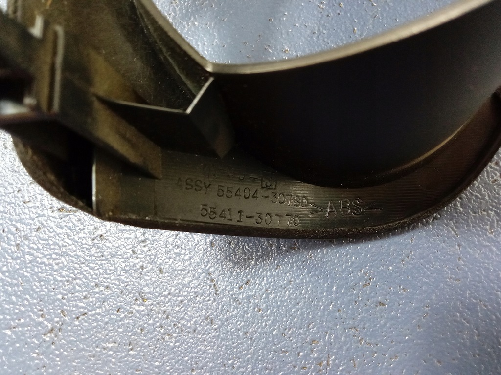 фото №6, Lexus gs ii mk2 97-00 рамка защита спидометра