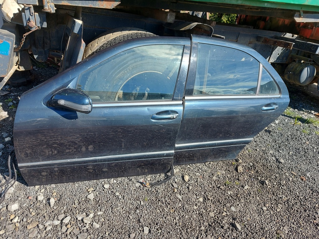 фото №1, Дверь mercedes w220 long