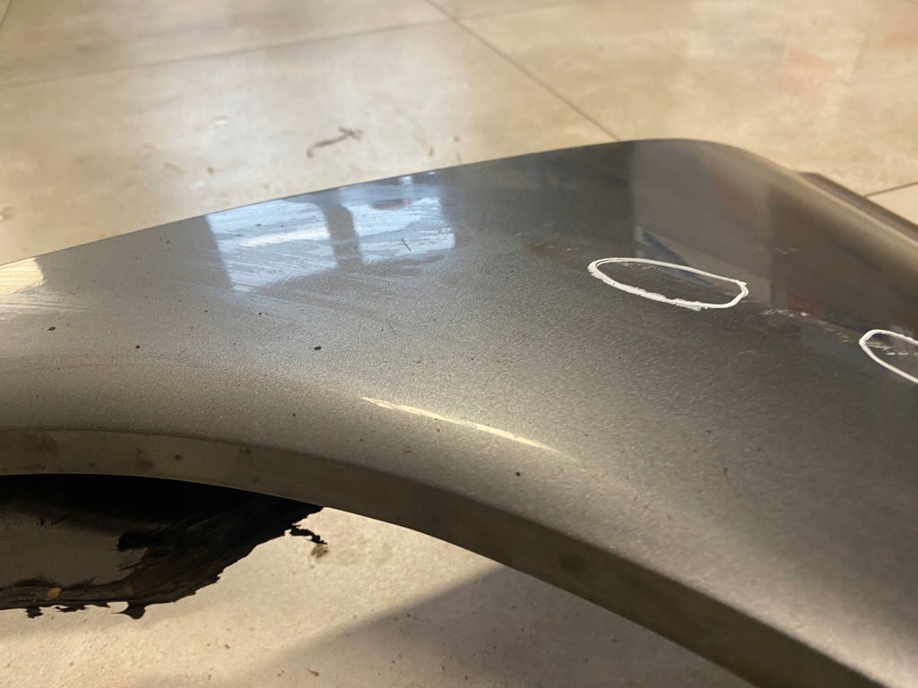 фото №7, Nissa note ii крыло правый перед