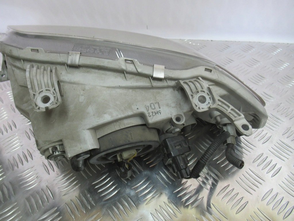 фото №7, Фара лампа права chevrolet aveo