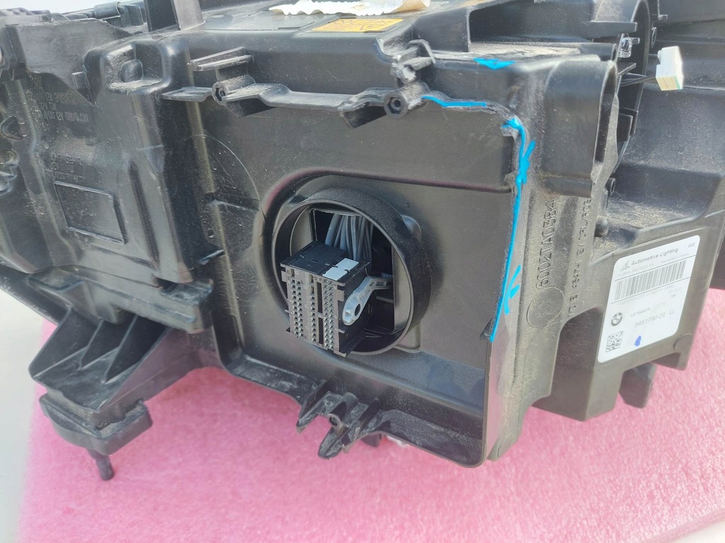 фото №10, Bmw x5 g05 лампа права перед передня laser