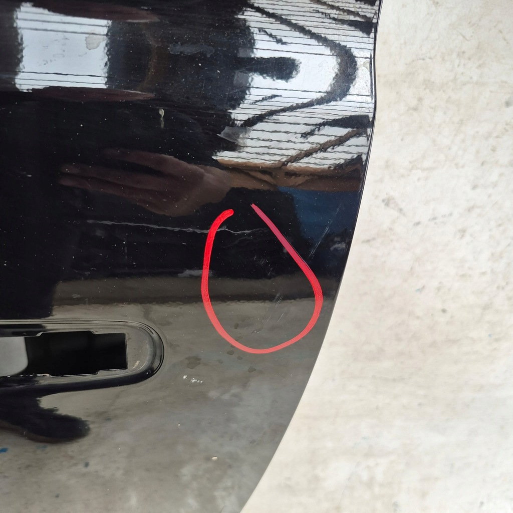 фото №5, Ford ranger iii 11- дверь левая задняя задние