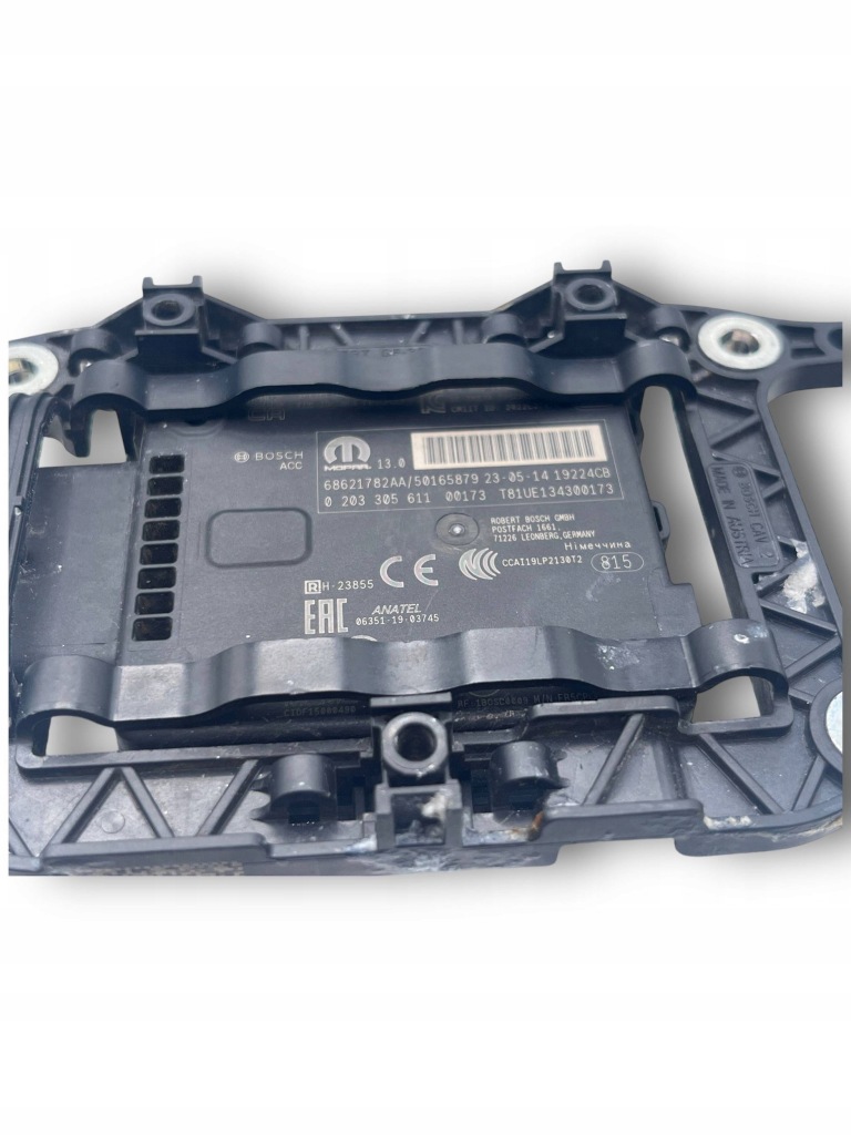 фото №3, Jeep compass ii lift датчик радар distronic 68621782aa m