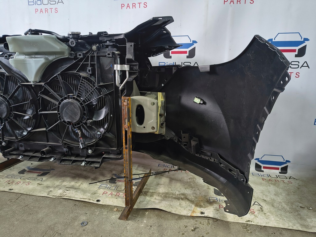 фото №9, Бампер передній kompletny mazda cx-5 2022- lift радіатор лампи вентилятори