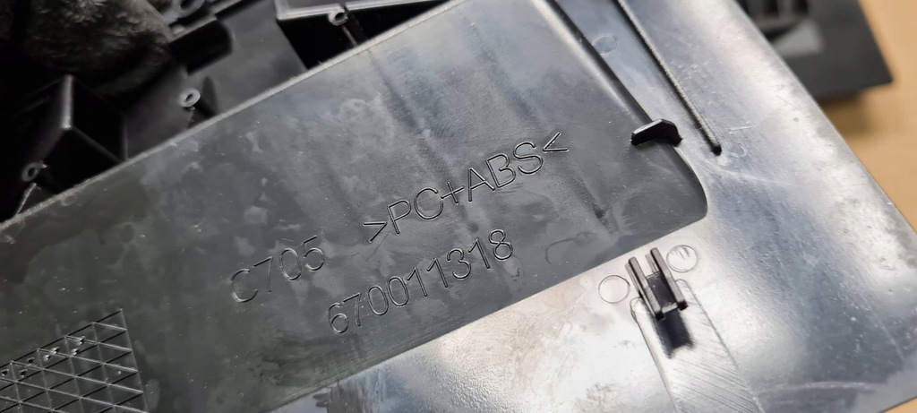 фото №8, Maserati quattroporte vi решётка обдув pod сиденье 670011318