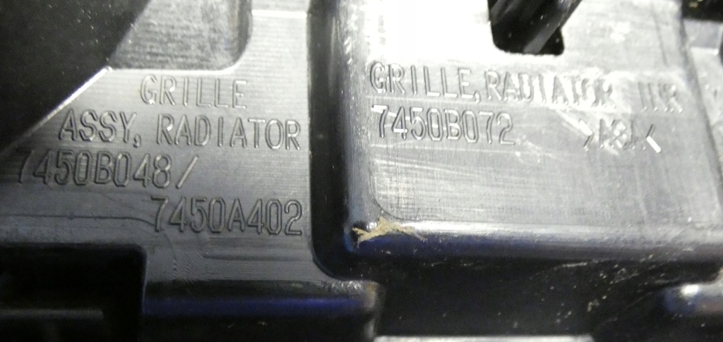 фото №15, Mitusbishi eclipse cross 74503072 2017- решётка радиатора решётка радиатора решётка радиатора