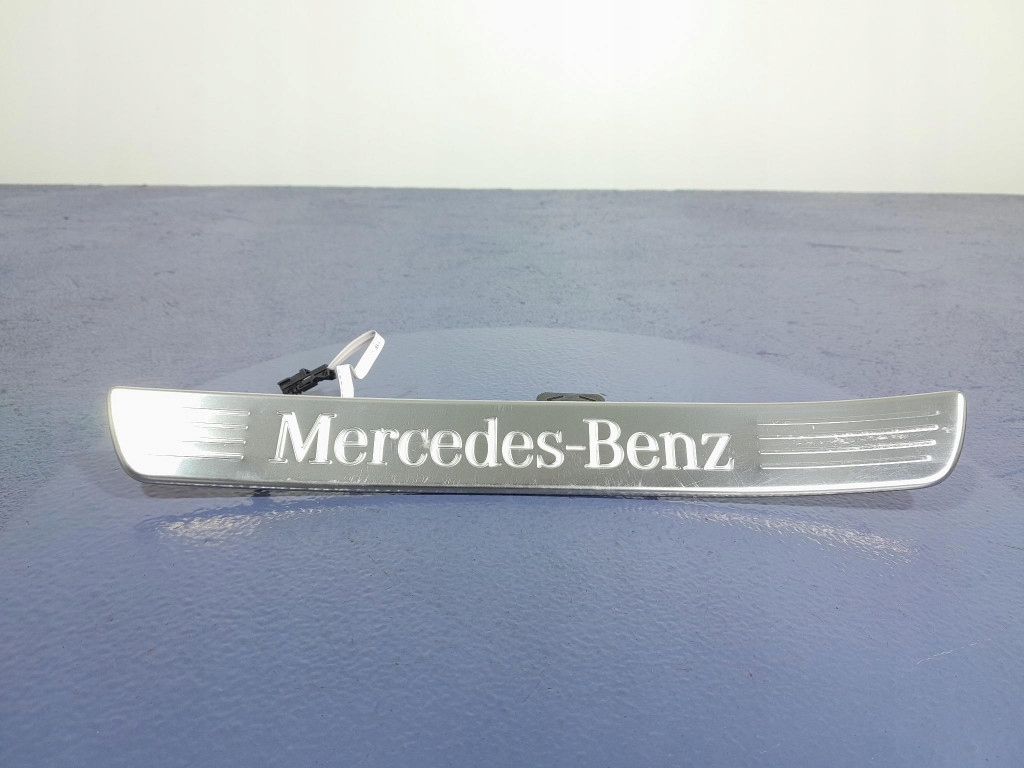 фото №1, Mercedes gle w167 молдинг поріг задня задня ліва a1676861400