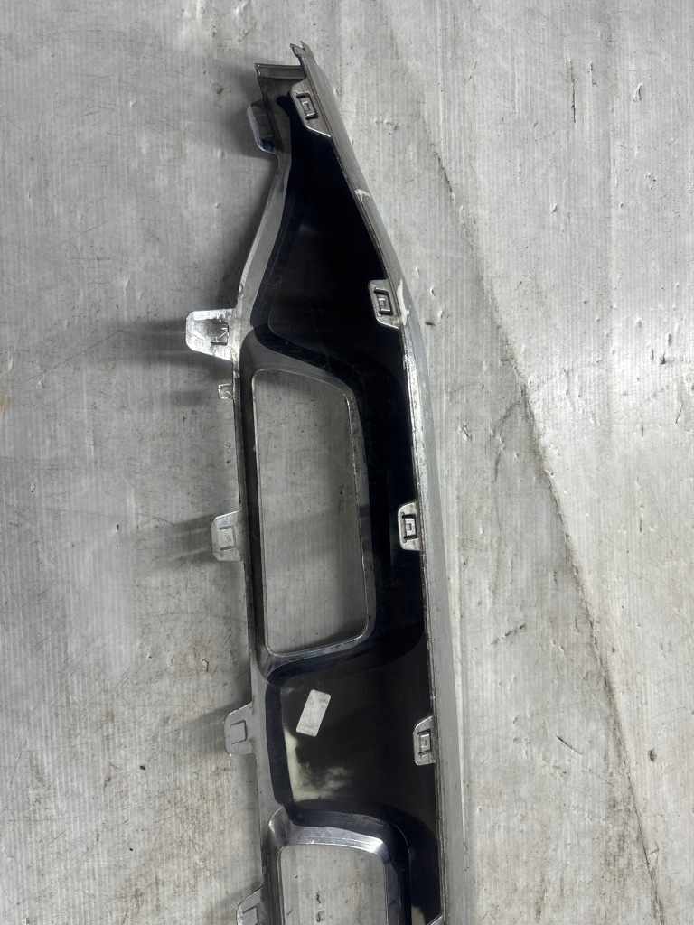 фото №7, Бампер передний диффузор mercedes хром glc 253 lift x253 amg a253 oryg