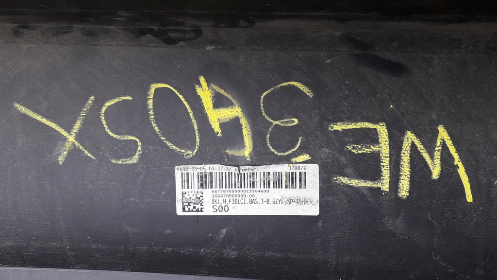 фото №10, Bmw 3 f30 sedan бампер задняя pdc