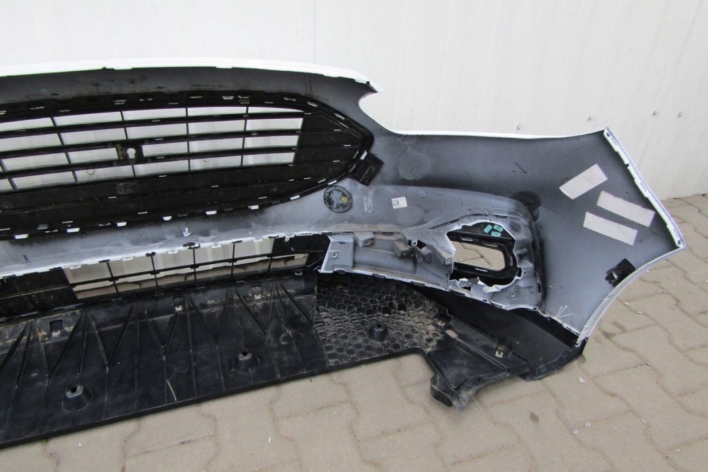 Бампер перед передній ford galaxy mk3 iii lift 19- Зі Шроту