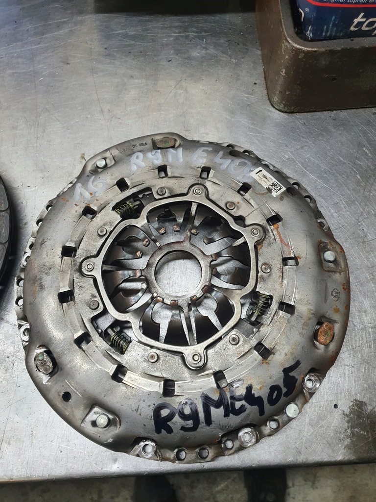 фото №2, Сцепление двухмассовый маховик колесо маховик r9me409 1.6