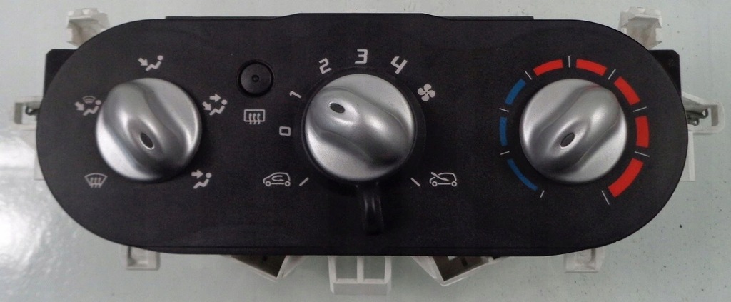 фото №1, Renault twingo ii 10 r панель управление вентиляция