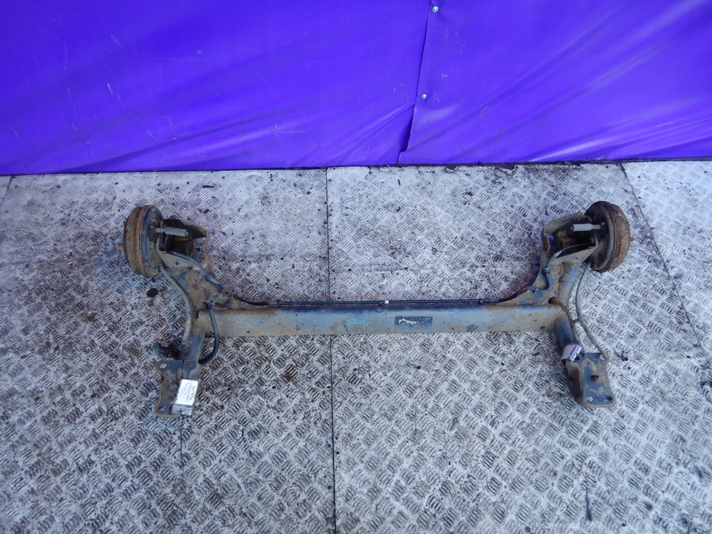 фото №1, Ford ka i mk1 96-08 oś задняя балка задняя abs