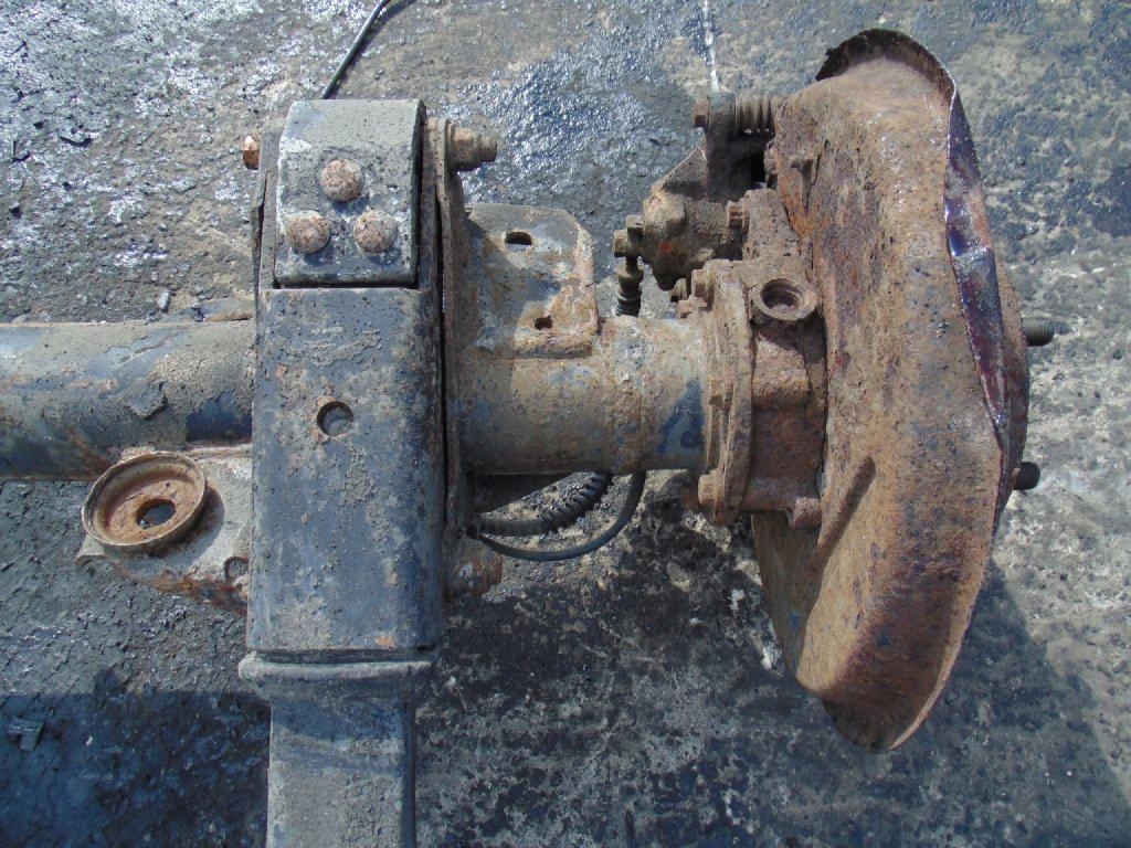 фото №4, Дифференциал мост задняя land rover range rover ii p38 1994-2002 4.6 v8