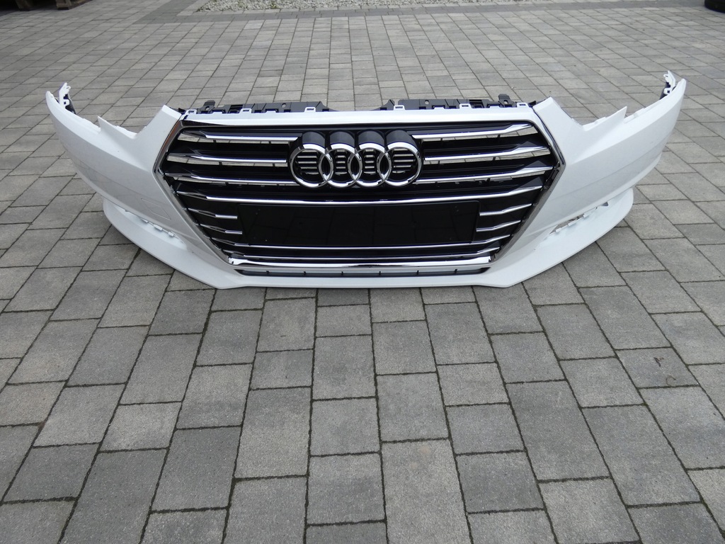 фото №8, Бампер, решётка радиатора, решётка audi a-4 8w przed liftem