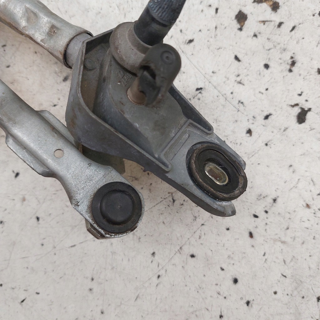 фото №13, Citroen c1 механізм двірник перед valeo