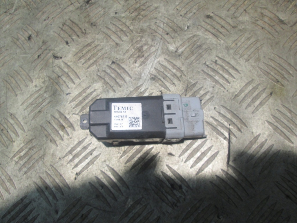 фото №6, Модуль двигателя подъемника стекло citroen c4 picasso i peugeot 440787f