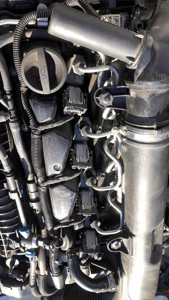 фото №6, Двигатель комплект volvo c30 2.0 d d3 дизель 150km 135tyś d5204t5