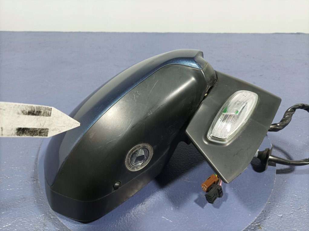 фото №6, Peugeot 3008 i зеркало правое 11 pin eu kgn