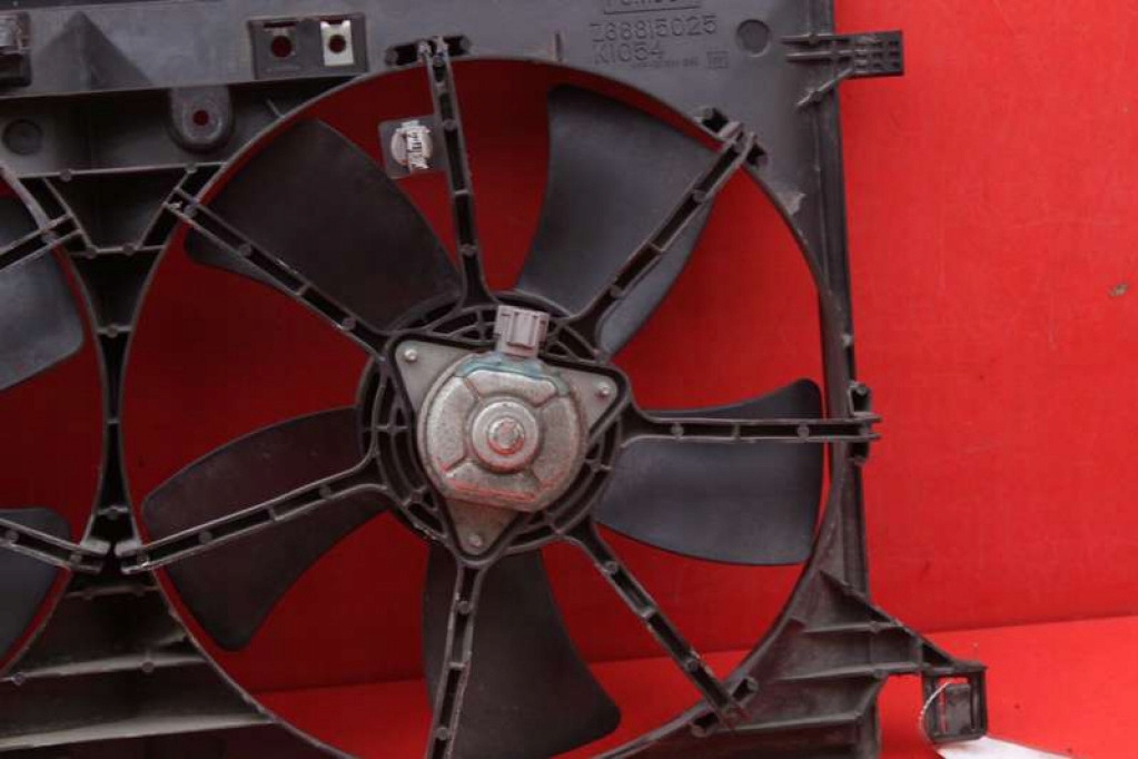 фото №6, Вентилятор z66815025 mazda 3 2 ii bl 1.6 16v 105 km 09-13