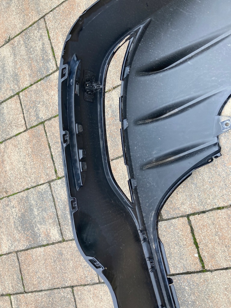 фото №9, Диффузор бампера задняя mercedes eqe w295 a2958859901