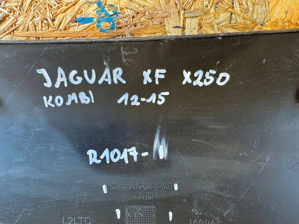 Jaguar xf i 1 x250 12-15 kombi заглушка фаркоп буксировочный задний  задняя Цена