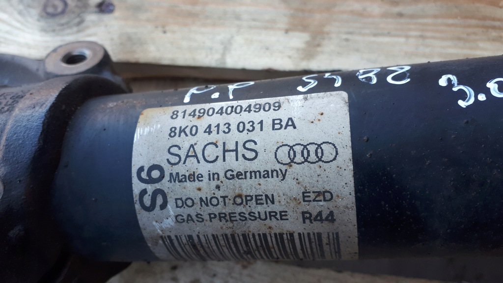 фото №9, S4 b8 амортизатор правый перед 8k0413031ba 3.0 tfsi