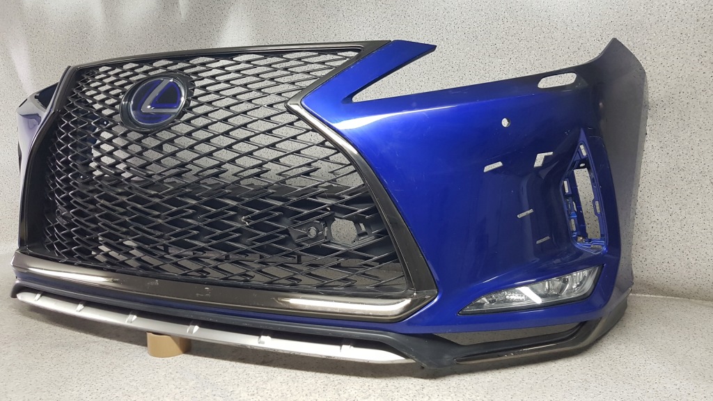 фото №4, Lexus rx f sport lift 2019 - бампер перед 2071