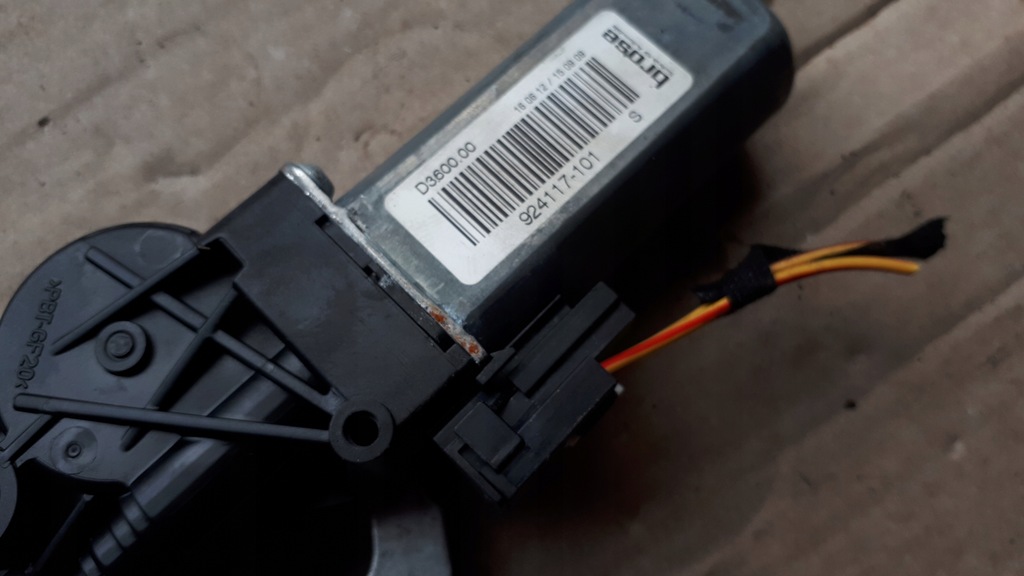 фото №8, A6 c7 4g моторчик регулировки сиденье 922174102