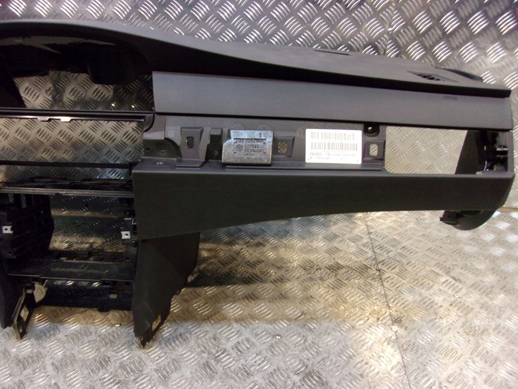 фото №11, Bmw 5 e60 e61 панель приладів приладова консоль панель приладів