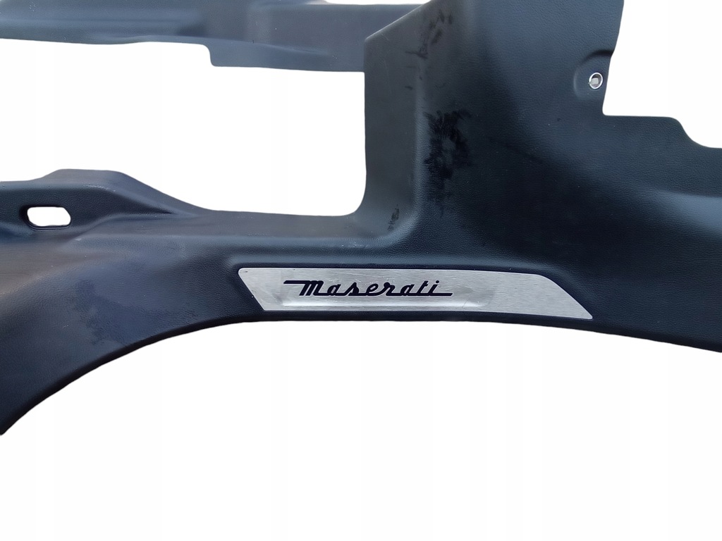 фото №6, Защита порог правая maserati levante gt 670040377 lub 670040378