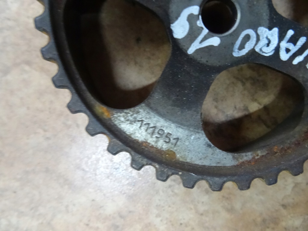 фото №6, Vivaro 1.9 колесо зубчасте