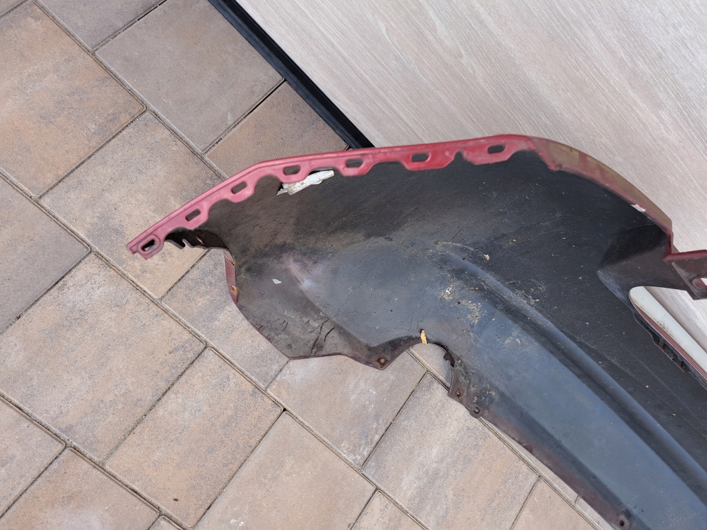 фото №12, Nissan note ii 2 e12 бампер задняя