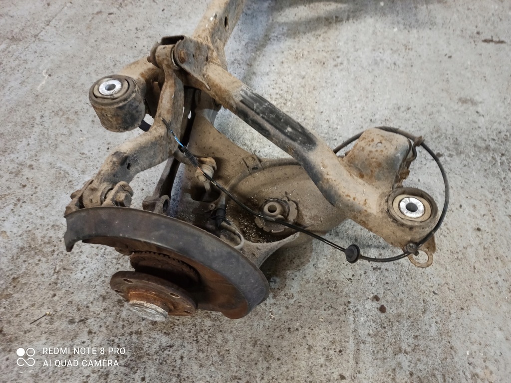 фото №7, Підвіска задня задні балка seat exeo sedan