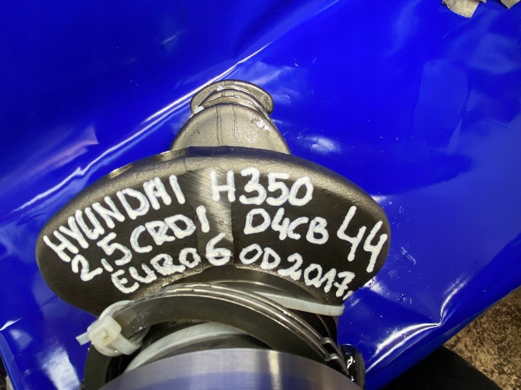 фото №16, Wał коленчатый с вкладышами hyundai h1 h350 2.5 crdi d4cb euro 6 od 2017r