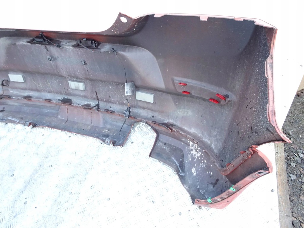 фото №15, Бампер задня volvo c30 lift 09-12r. 701-46 r-design