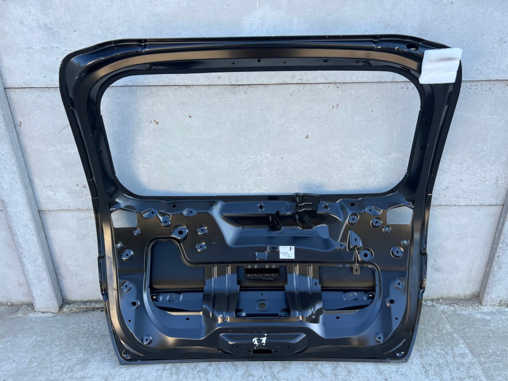 фото №15, Крышка багажника задняя задняя citroen c4 picasso 2006-2013 nowa оригинальная