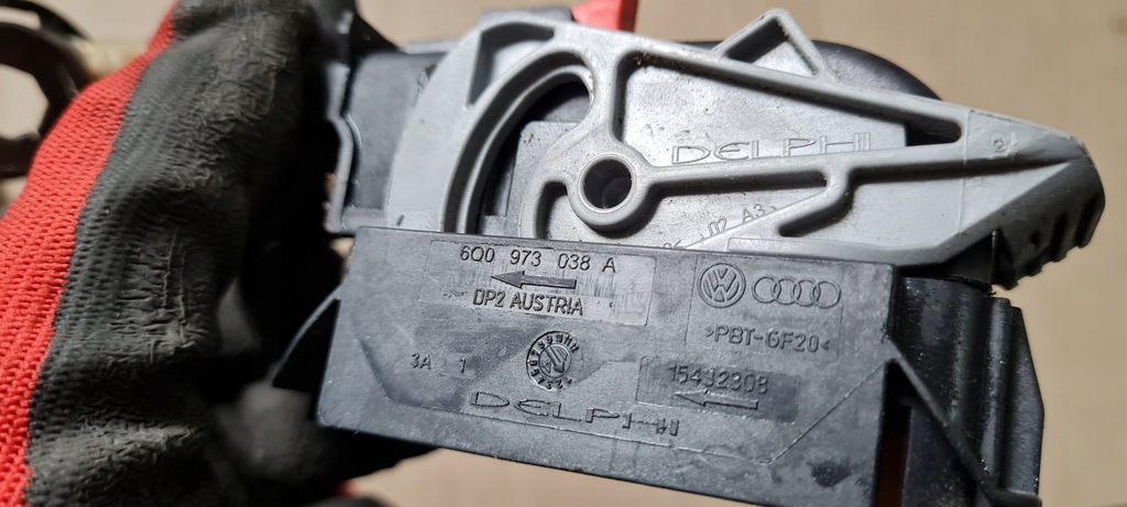 фото №9, S4 b8 lift a4 штекер колодка соединитель насоса abs тормозной 6q0973038a a5 q5