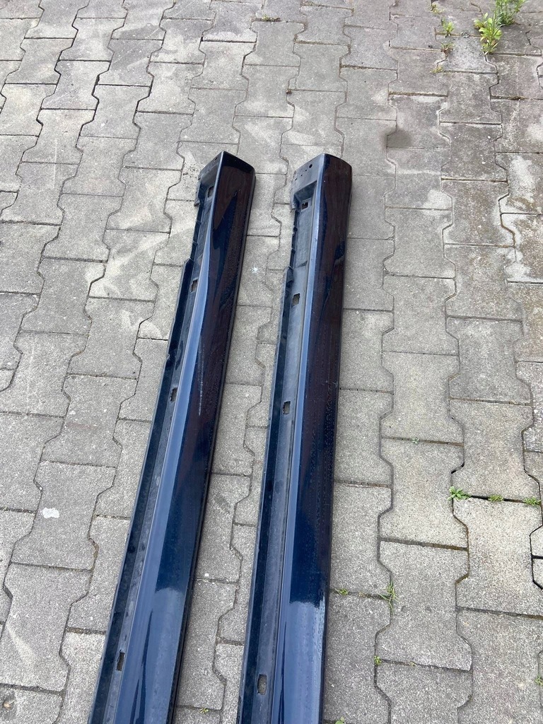 фото №7, Subaru impreza ii gd sedan комплект накладки пороговые накладки правая левая