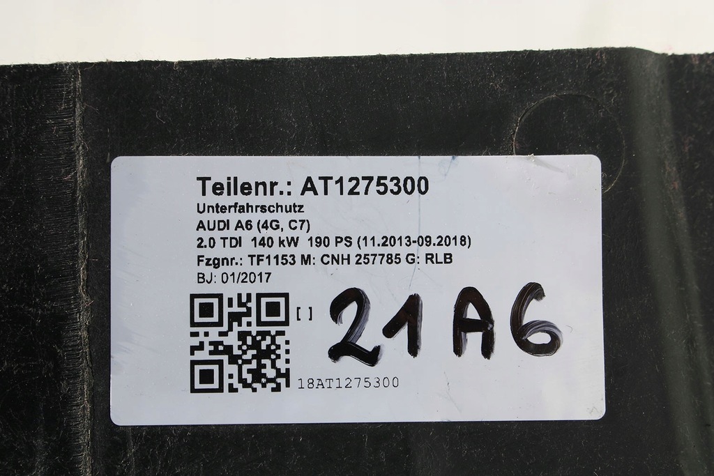 фото №6, Audi a6 a7 захист pod двигун + коробка передач 4g0863821s 4g0863822c 4g0 863 822 c