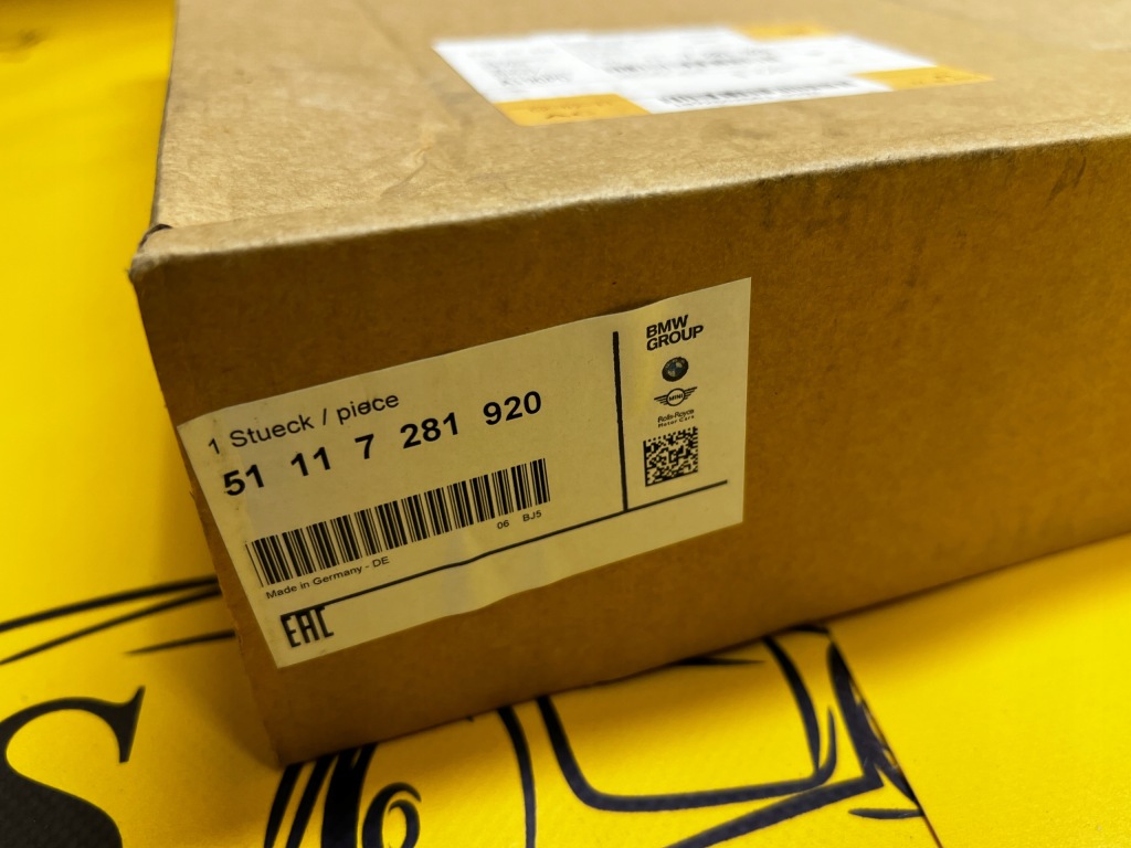 Решітка решітка радіатора бампера перед права bmw 3 f30 f31 nowa oem Зі Шроту