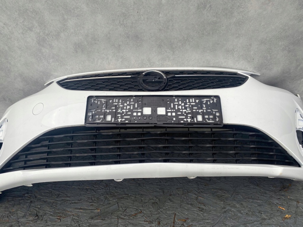 Opel corsa f бампер перед передній решітка радіатора решітка Зі Шроту