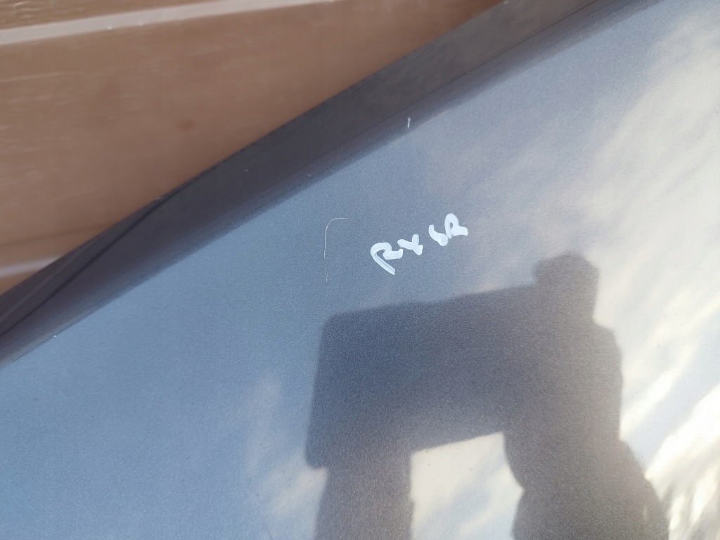 фото №7, Крила лівий перед jaguar xf x250 lata 2008-2011 колір lmn