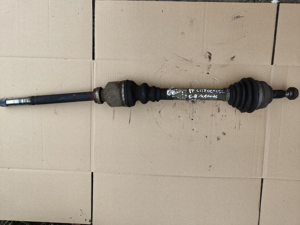 фото №1, Приводной вал правая длинная перед citroen c5 i 1.8 16v