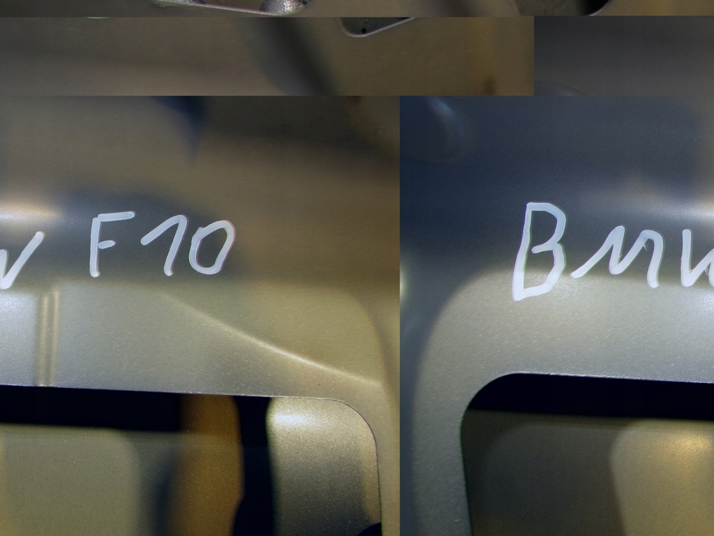 фото №10, Крышка багажника задняя багажника bmw 5 f10 a52