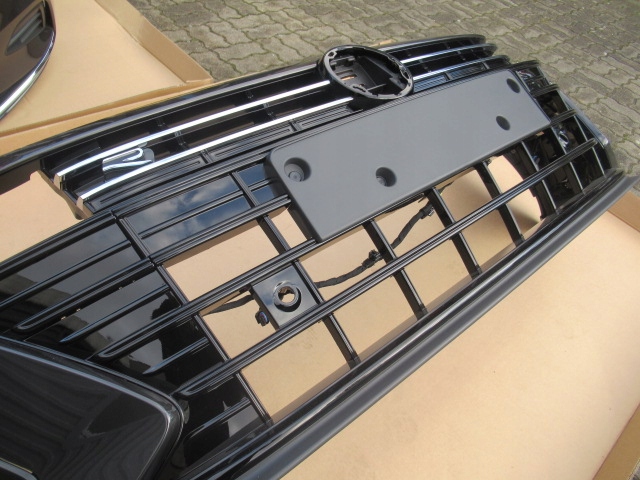 фото №4, Бампер kompletny перед передний pdc vw arteon lift r "r" lb7r w цвет новый