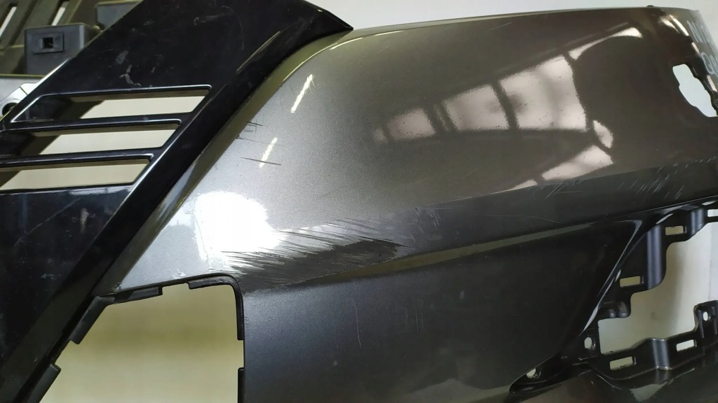 фото №7, Бампер перед передний nissan qashqai lift