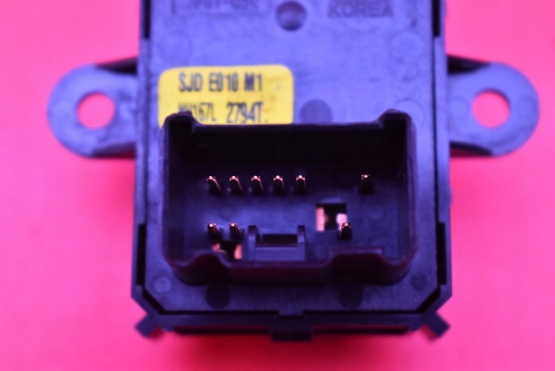 фото №7, Панель регулировки зеркал sjde010m1 honda fr-v frv 04-09