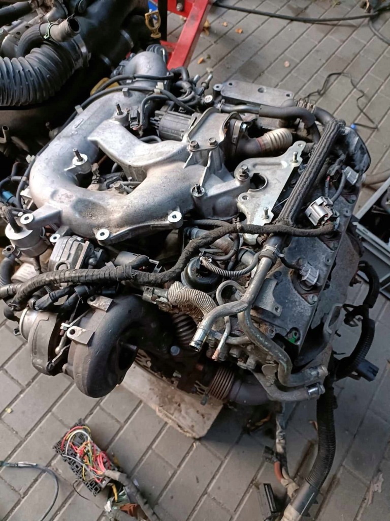 фото №1, Двигун 3.0 dci espace 4 iv lift po 2006 roku dół двигуна 187000 km